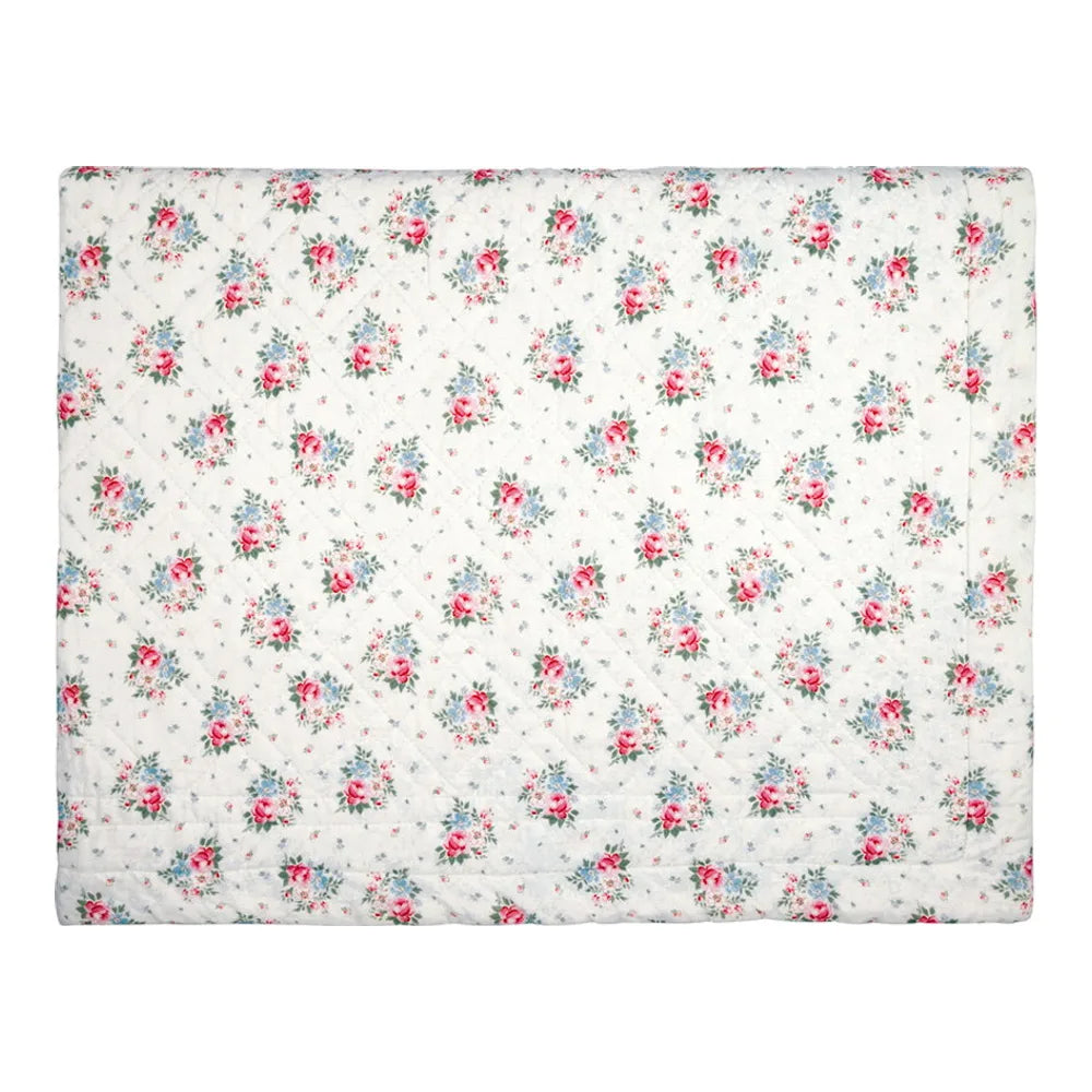 GreenGate - Clara Bettüberwurf weiß