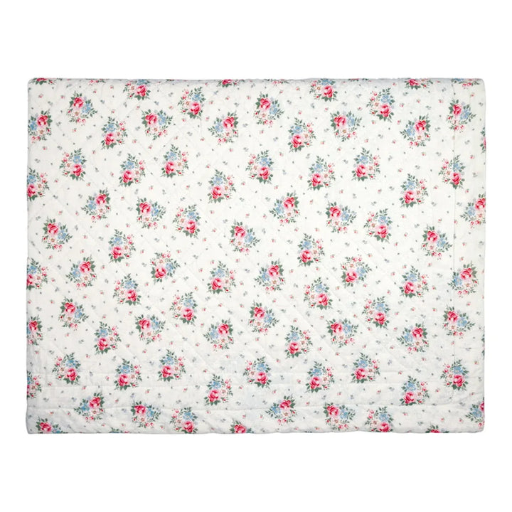 GreenGate - Clara Bettüberwurf weiß