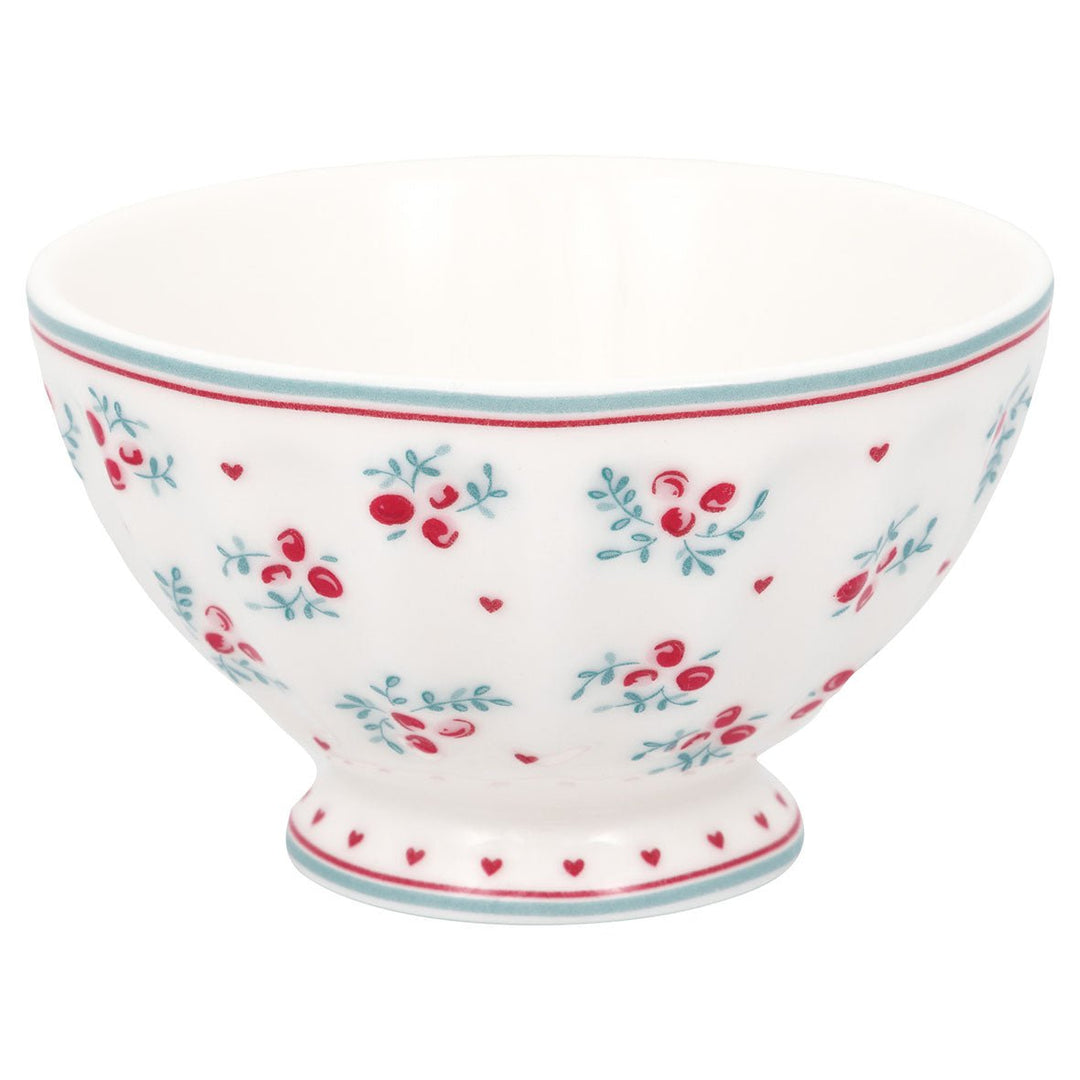 GreenGate - Belia French Bowl Medium White