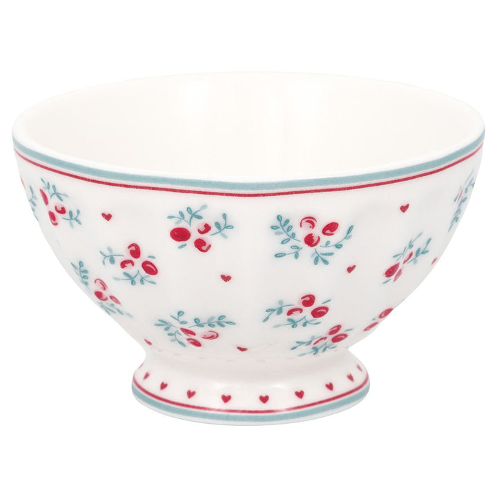 GreenGate - Belia French Bowl Medium White