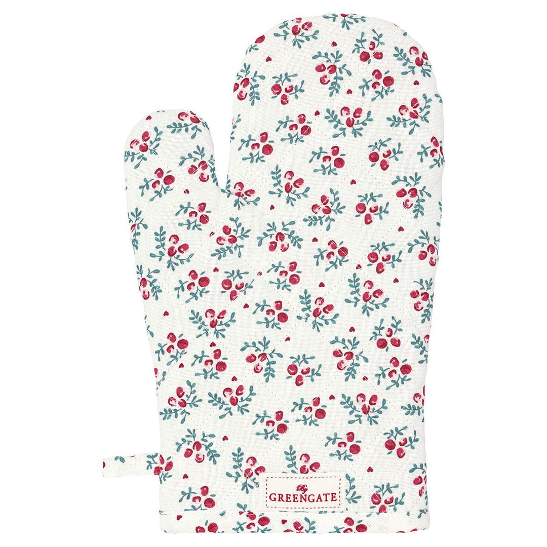 GreenGate - Belia Grillhandschuh White