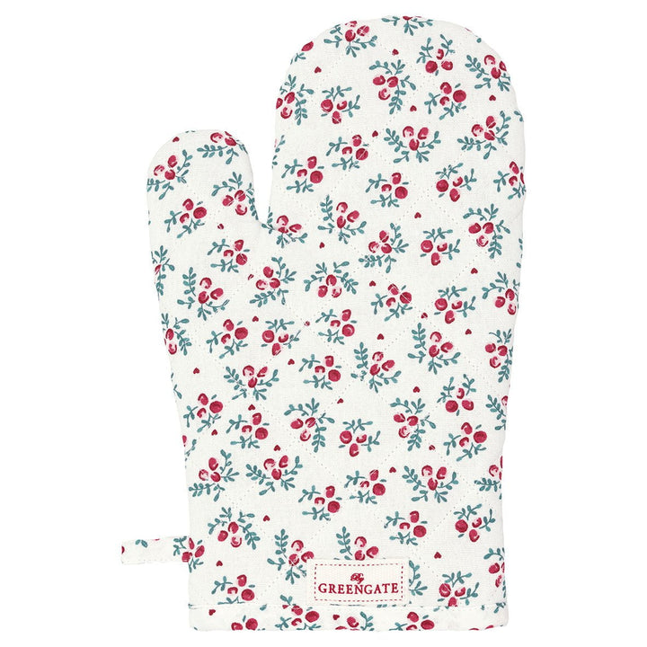 GreenGate - Belia Grillhandschuh White