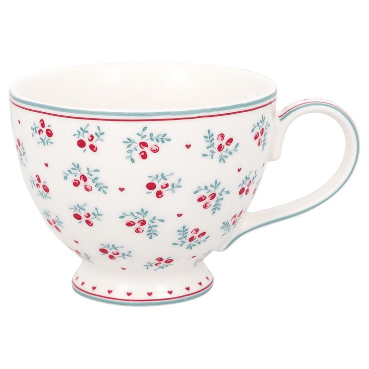 GreenGate - Belia Teetasse White