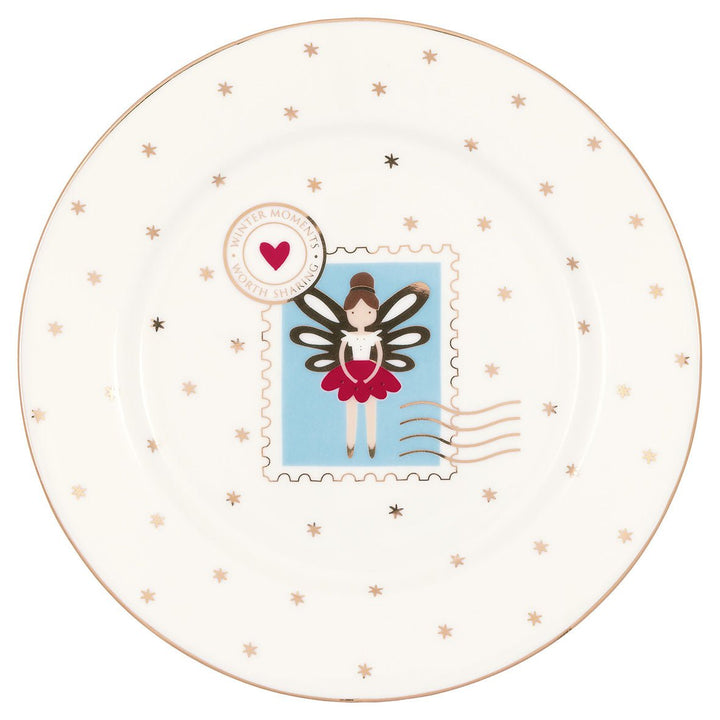 GreenGate - Cindarella Keksteller Xmas White