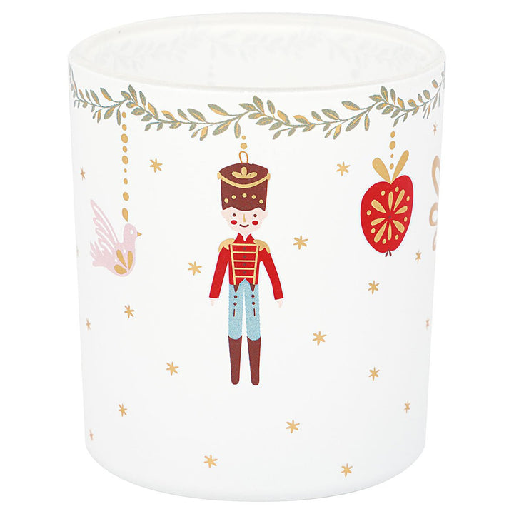 GreenGate - Cindarella Kerzenhalter Xmas extra klein White