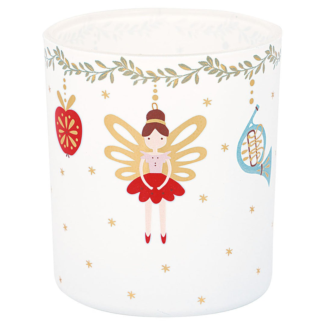 GreenGate - Cindarella Kerzenhalter Xmas extra klein White