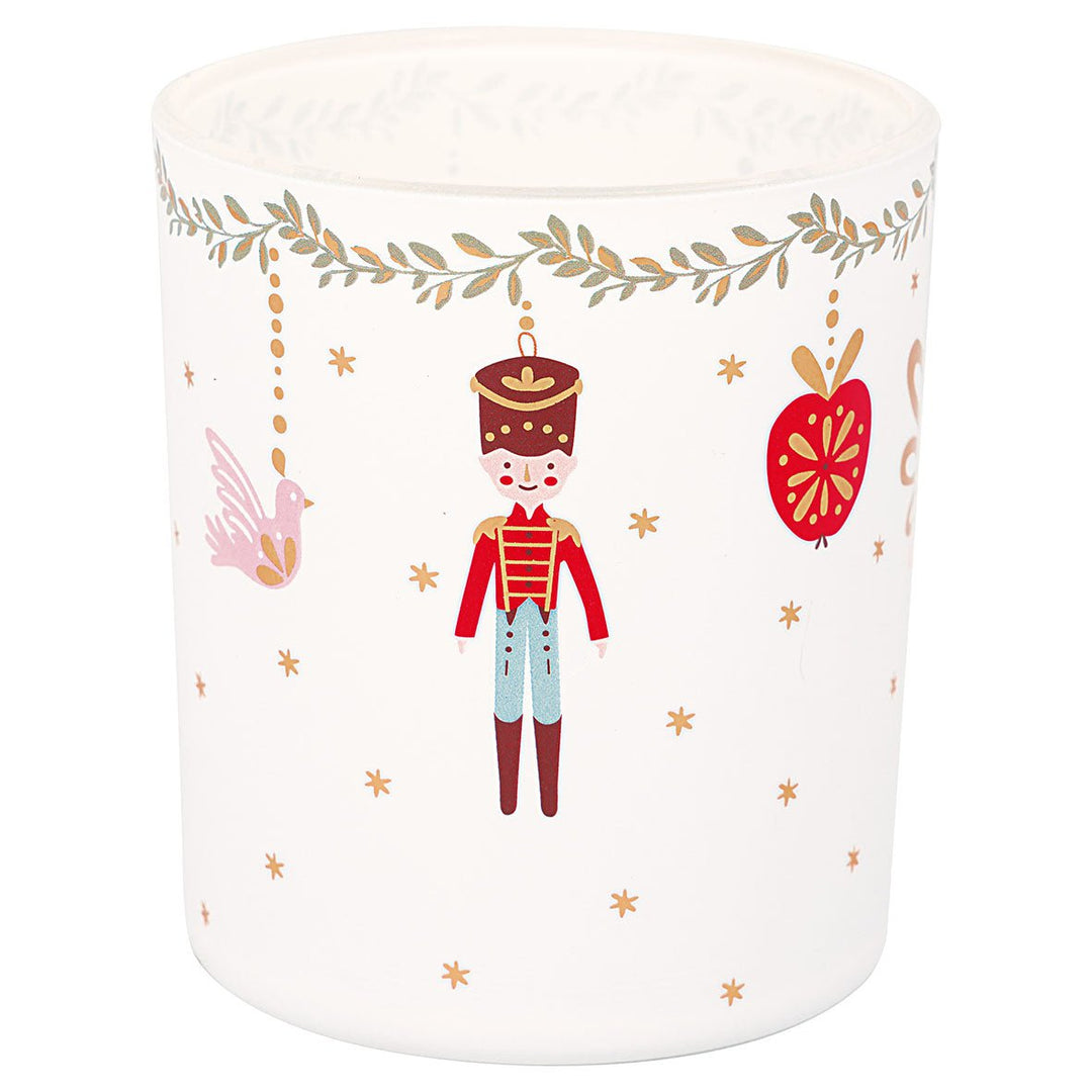 GreenGate - Cindarella Kerzenhalter Xmas klein White