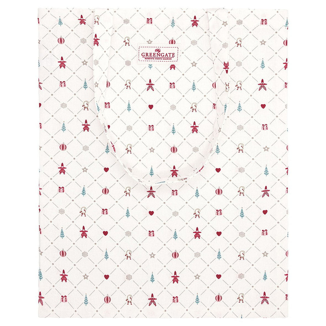 GreenGate - Clarina Stofftasche White