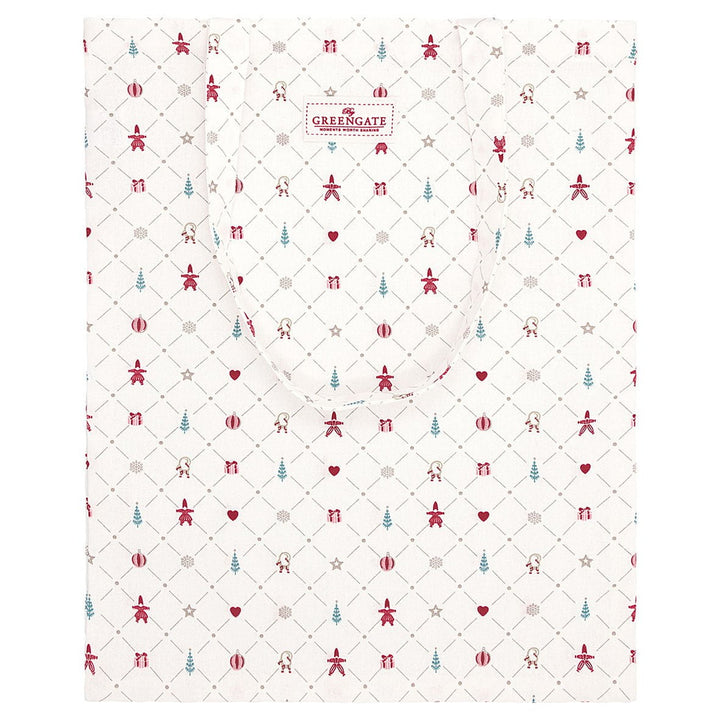 GreenGate - Clarina Stofftasche White