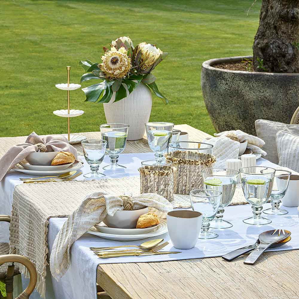 GreenGate - Emory Stoffserviette Beige