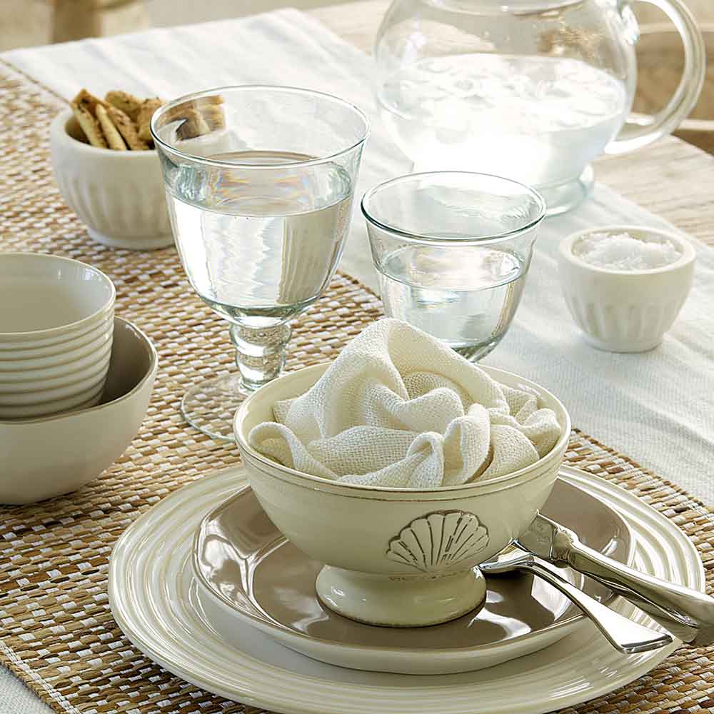 GreenGate - Emory Stoffserviette Beige