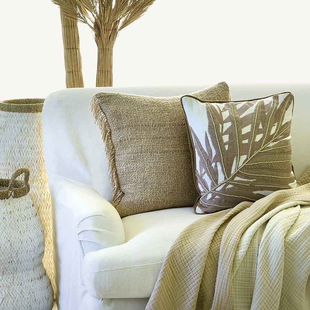 GreenGate - Emory Stoffserviette Beige