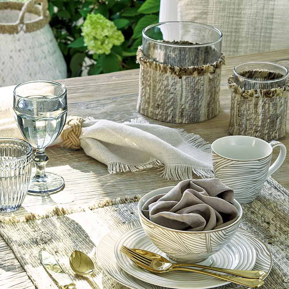 GreenGate - Emory Stoffserviette Beige