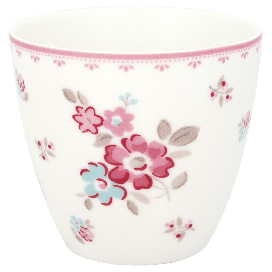 GreenGate - Elba Latte cup White