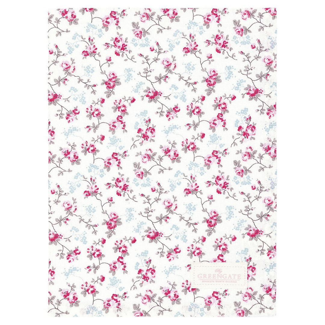 GreenGate - Elsy Geschirrtuch White