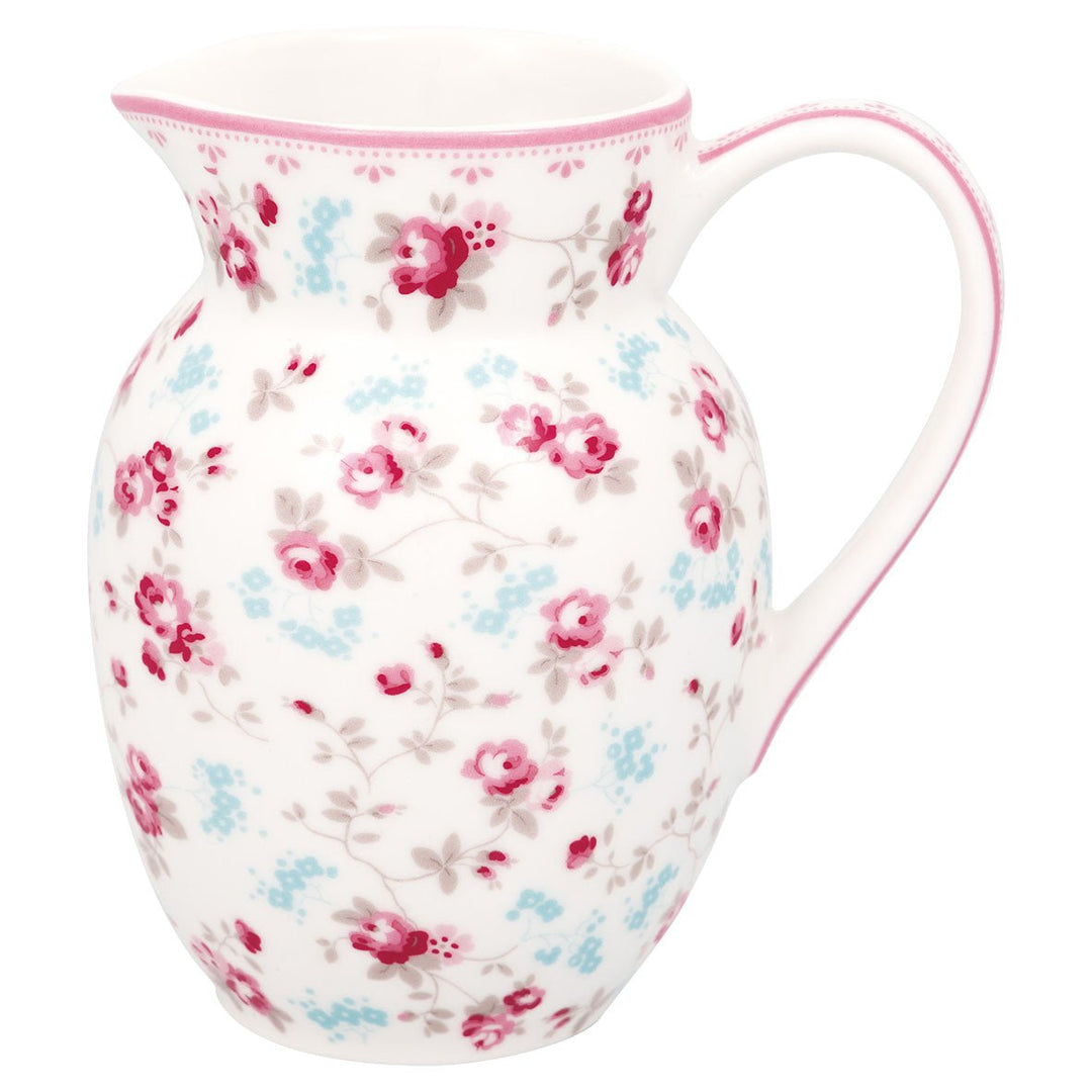 GreenGate - Elsy Krug White 0,5 L