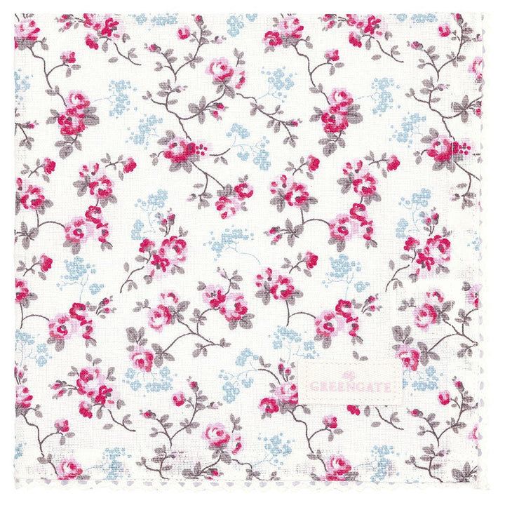 GreenGate - Elsy Stoffserviette mit Spitze White
