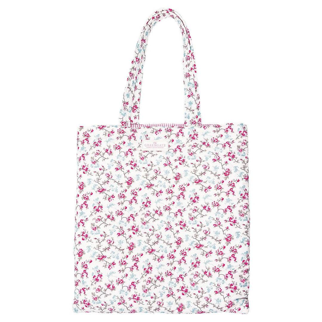 GreenGate - Elsy Stofftasche gesteppt White