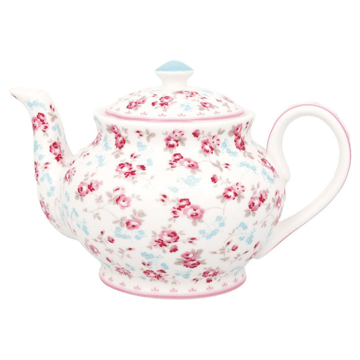 GreenGate - Elsy Teekanne rund White