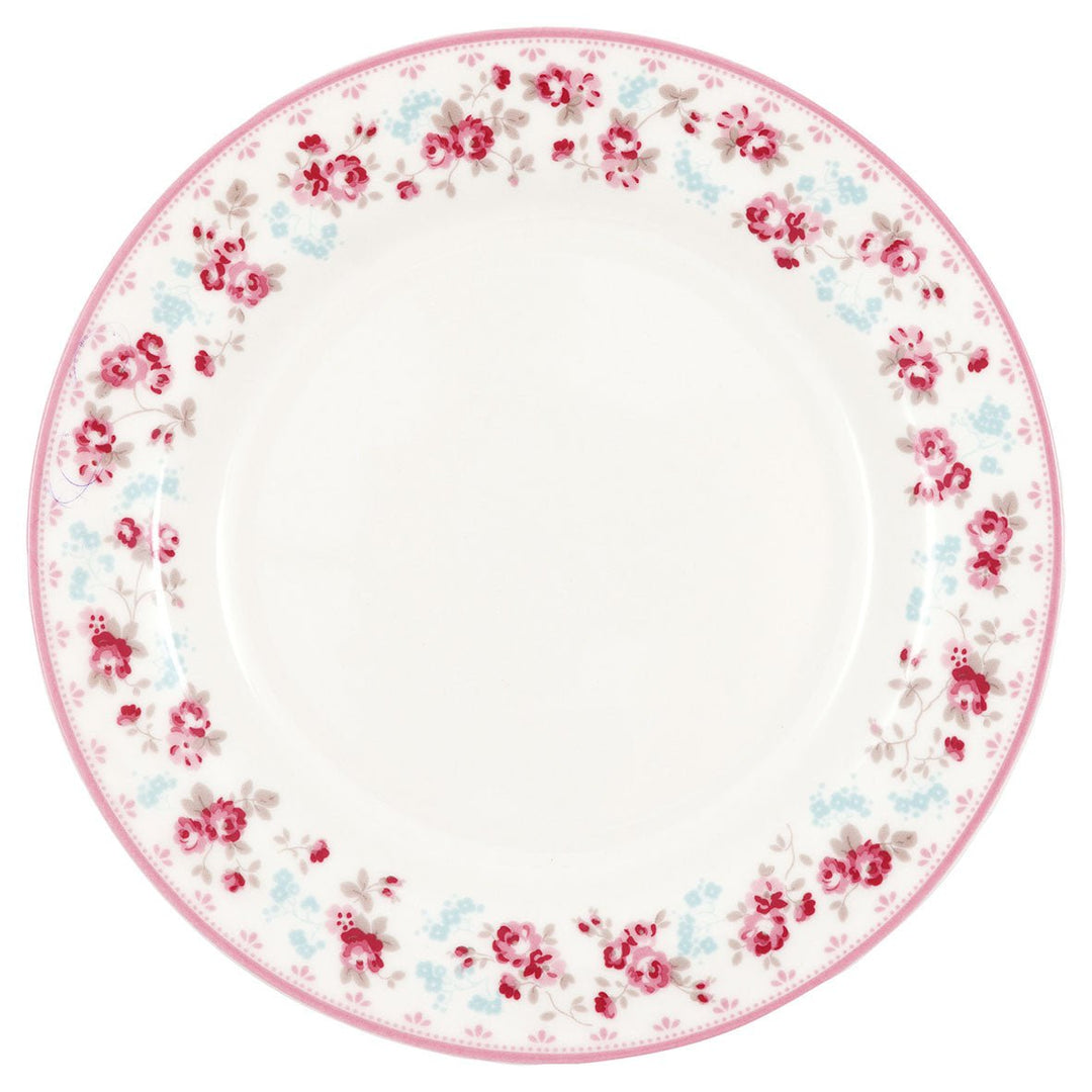 GreenGate - Elsy Frühstücksteller White