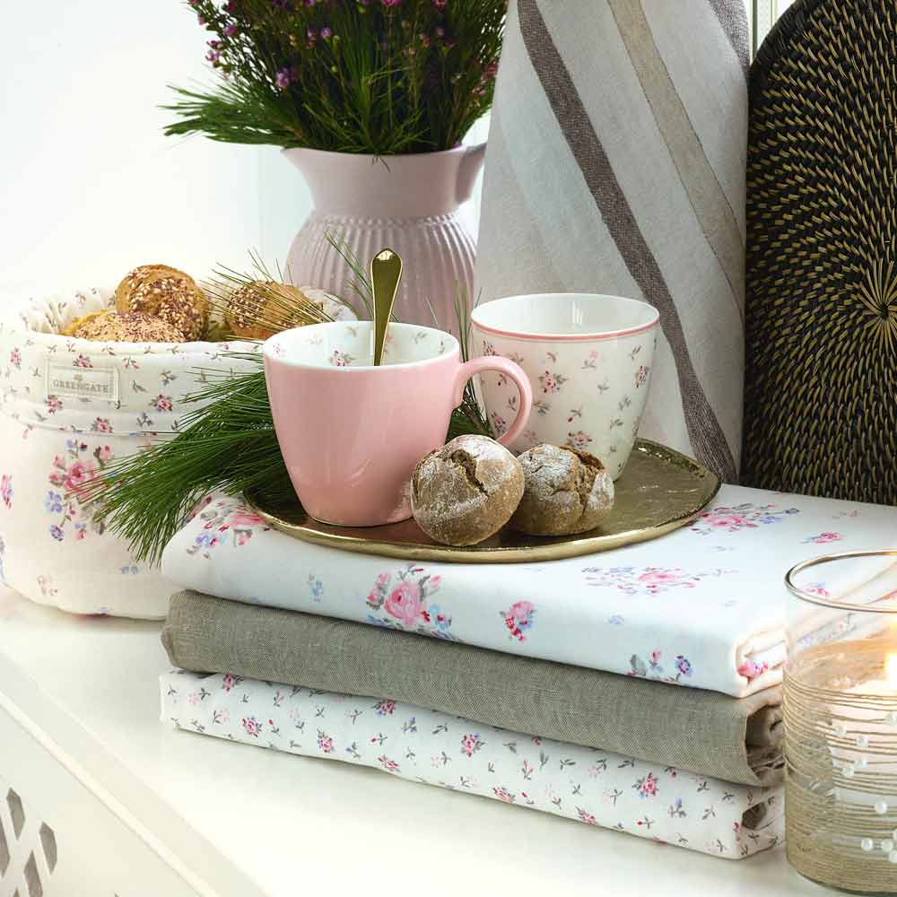 GreenGate - Elysia Tischläufer white