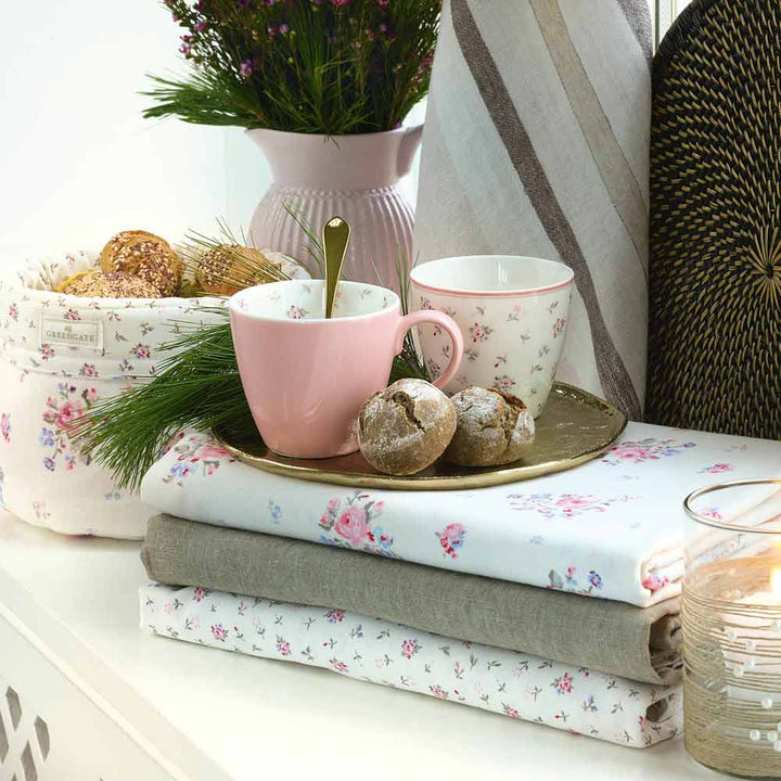 GreenGate - Elysia Tischläufer white
