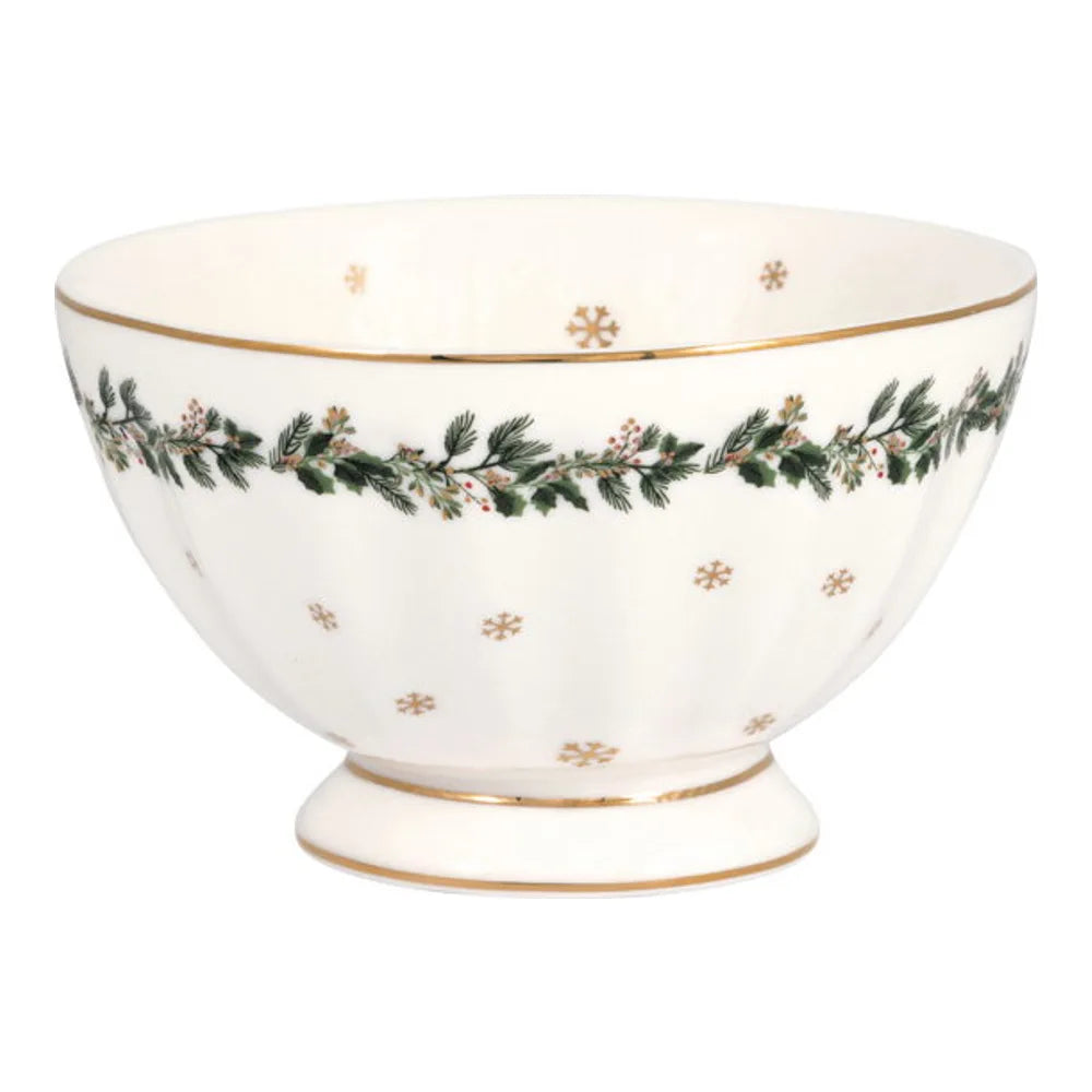 GreenGate - Joelle French Bowl Medium weiß