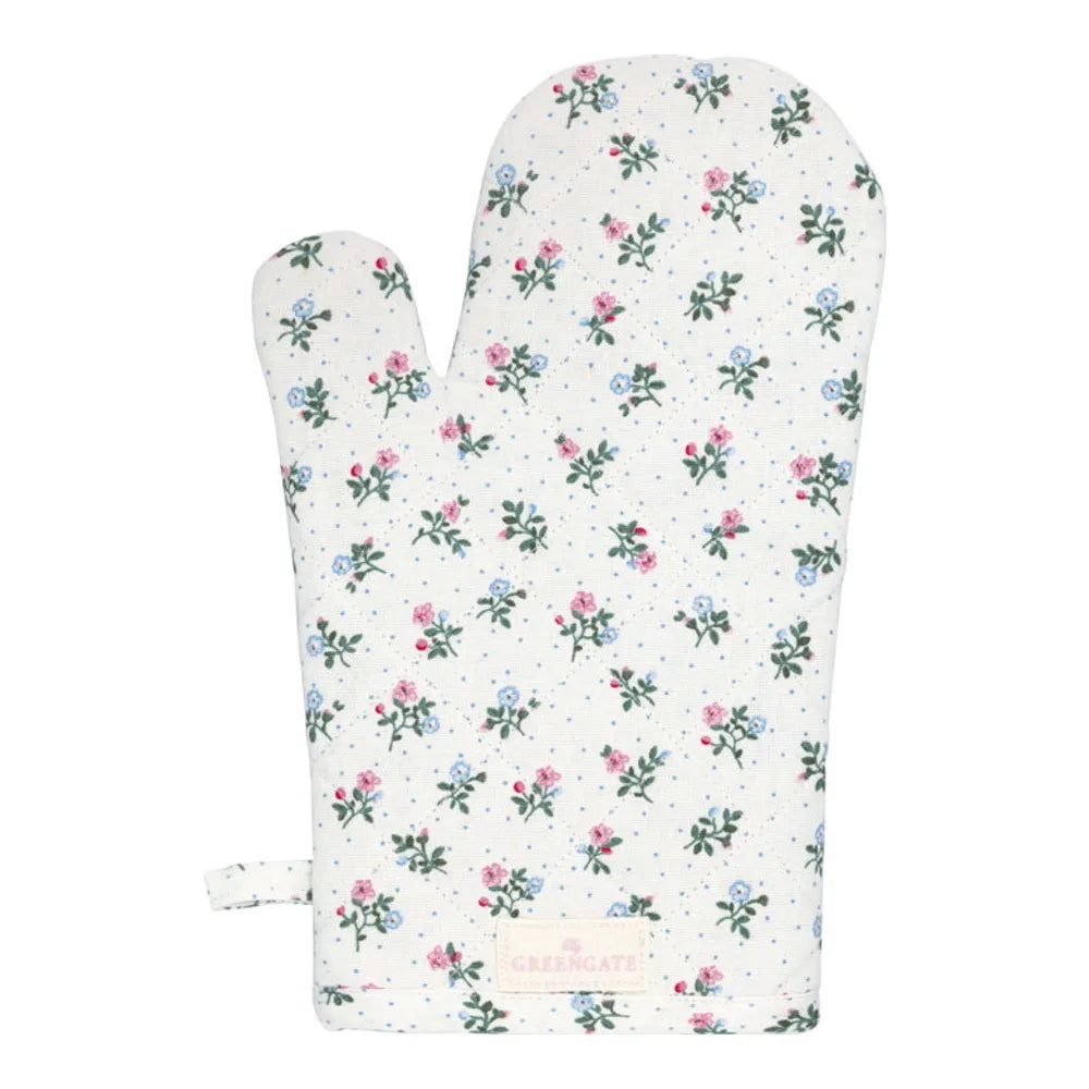 GreenGate - Celia Grillhandschuh weiß