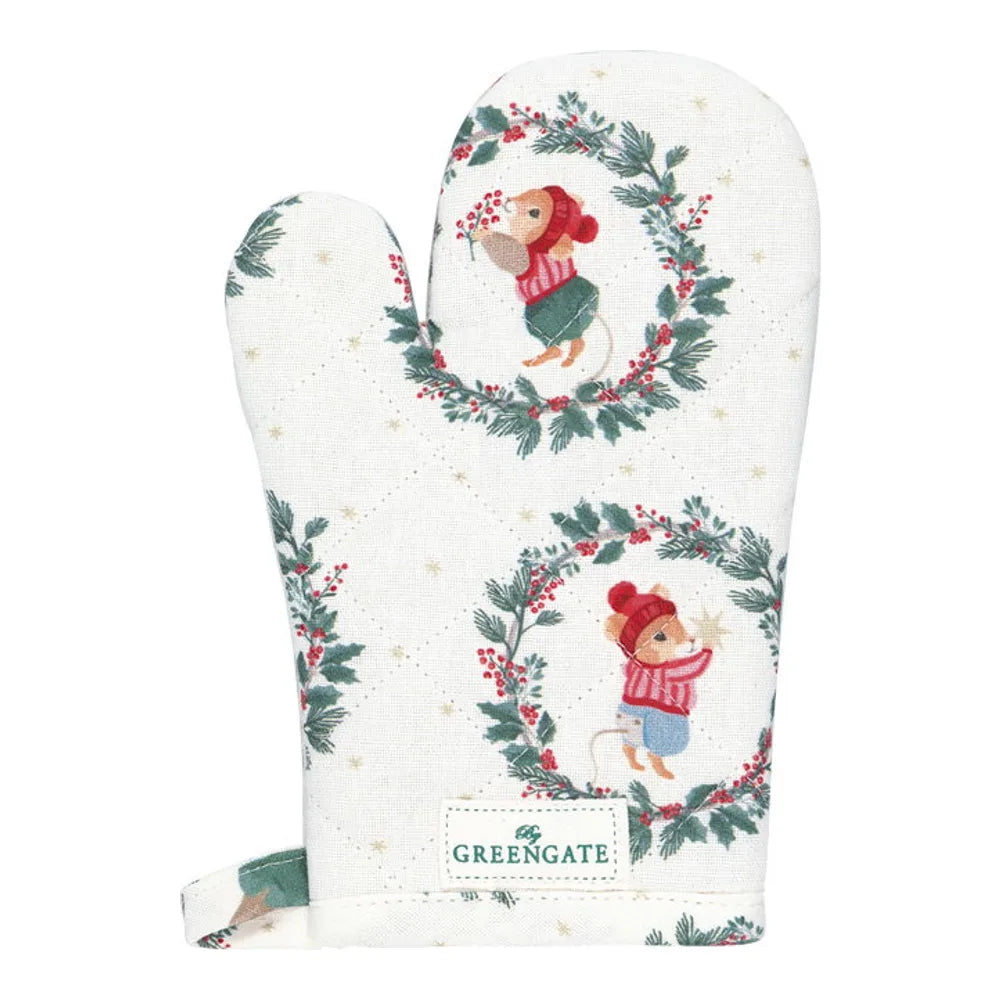 GreenGate - Joanni Grillhandschuh Kind weiß