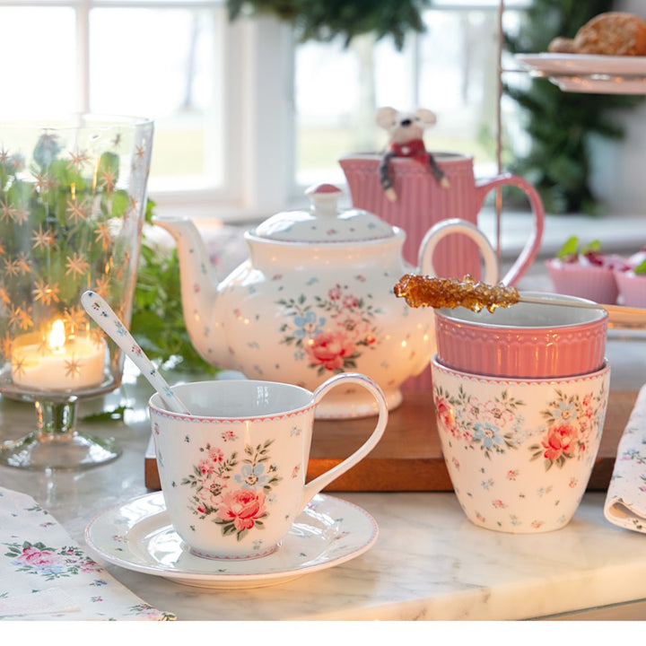 GreenGate - Celia Tasse weiß