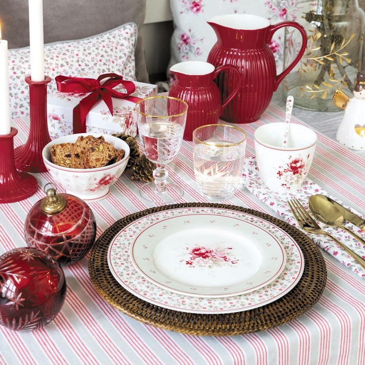 GreenGate - Nora Geschirrtuch rot