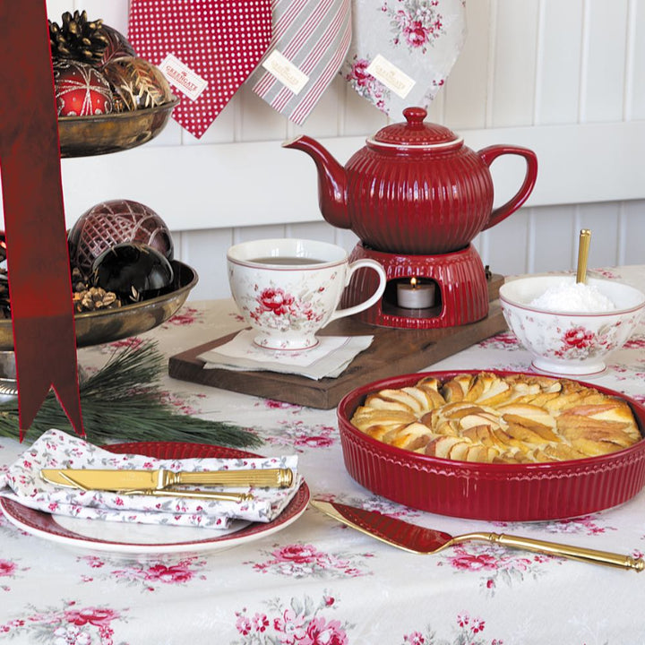 GreenGate - Nora Geschirrtuch rot