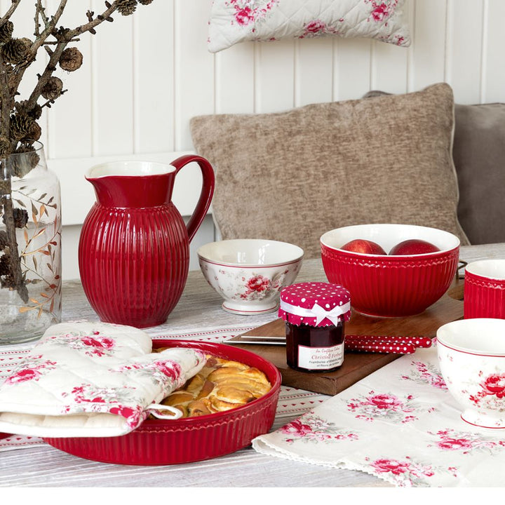 GreenGate - Nora Geschirrtuch rot