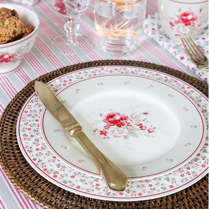 GreenGate - Nora Geschirrtuch rot