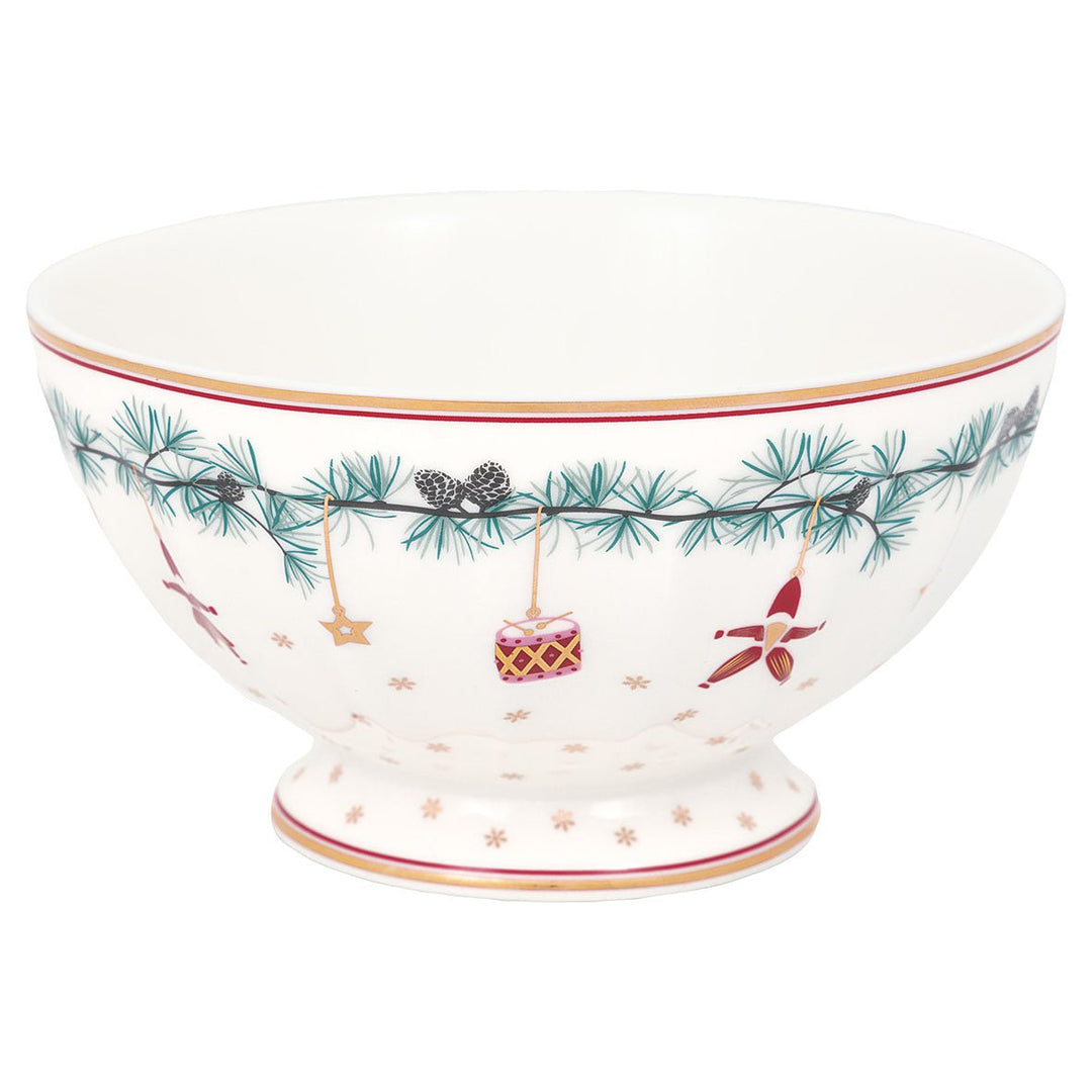 GreenGate - Juana French Bowl XL White