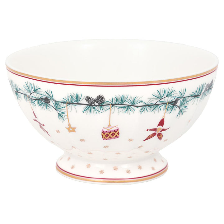 GreenGate - Juana French Bowl XL White