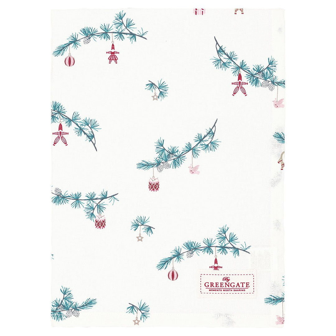 GreenGate - Juana Geschirrtuch White