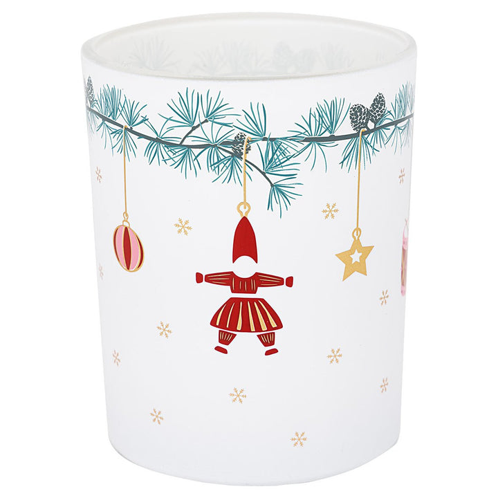 GreenGate - Juana Kerzenhalter mittel White