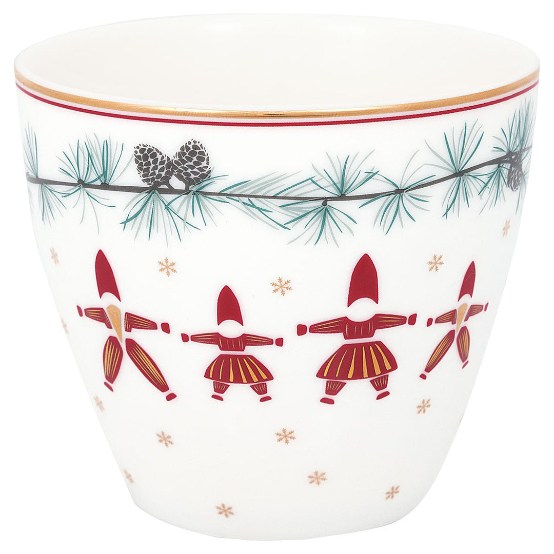 GreenGate - Juana Latte cup White
