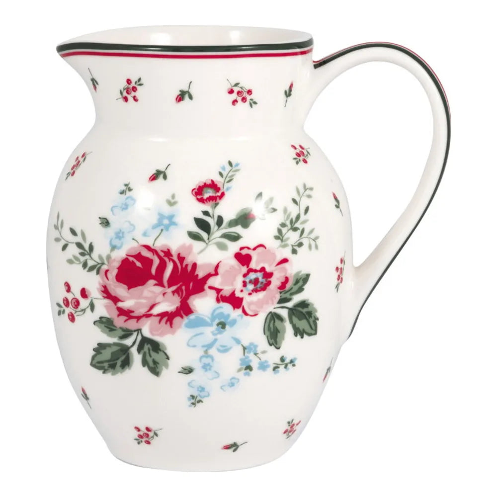 GreenGate - Erica Jug white 0,5L