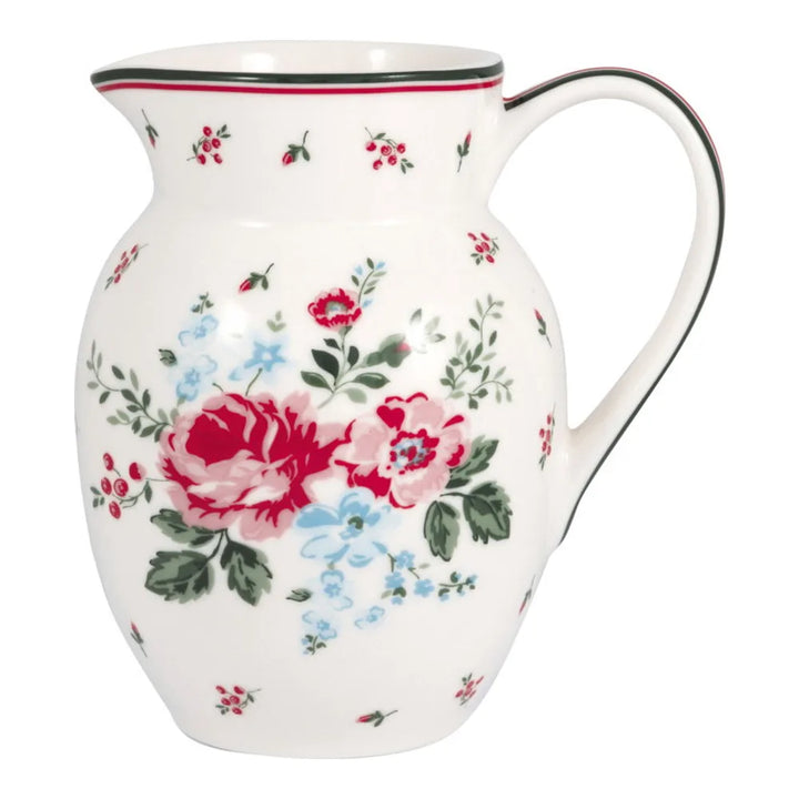 GreenGate - Erica Jug white 0,5L