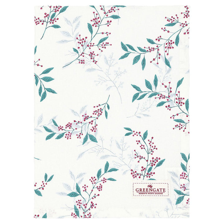 GreenGate - Julani Geschirrtuch White