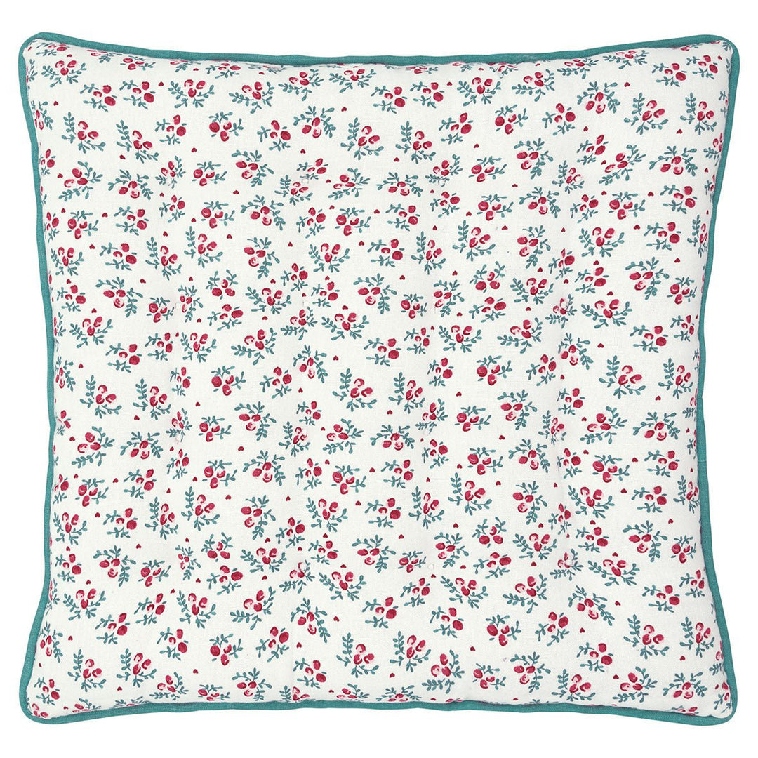 GreenGate - Julani Sitzkissen groß White