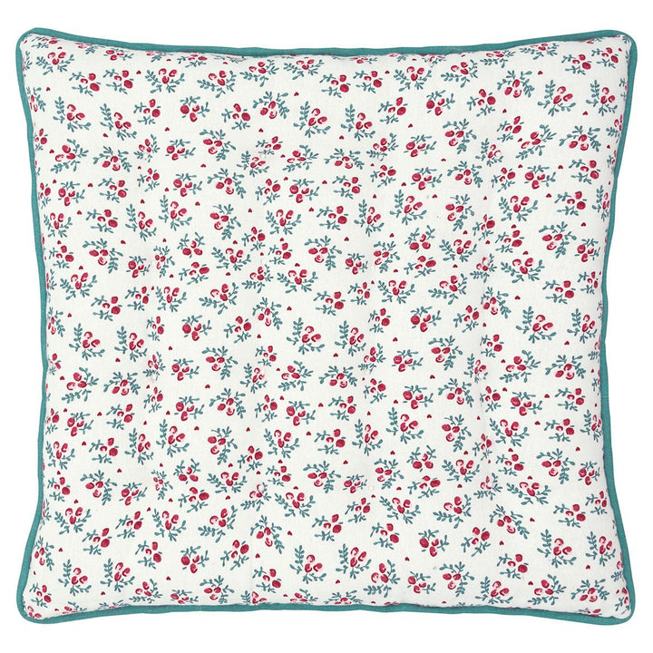 GreenGate - Julani Sitzkissen groß White