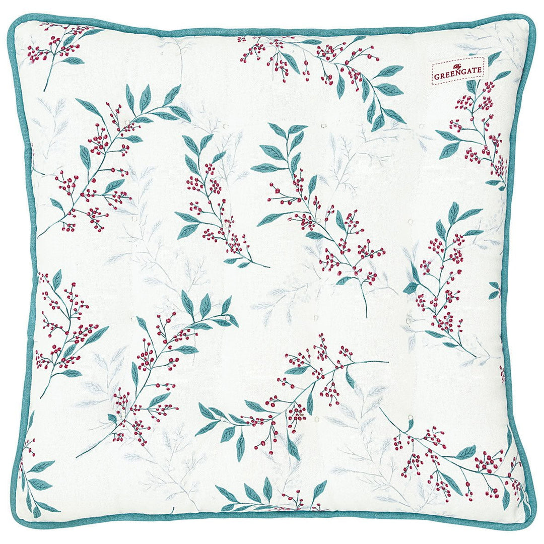 GreenGate - Julani Sitzkissen groß White