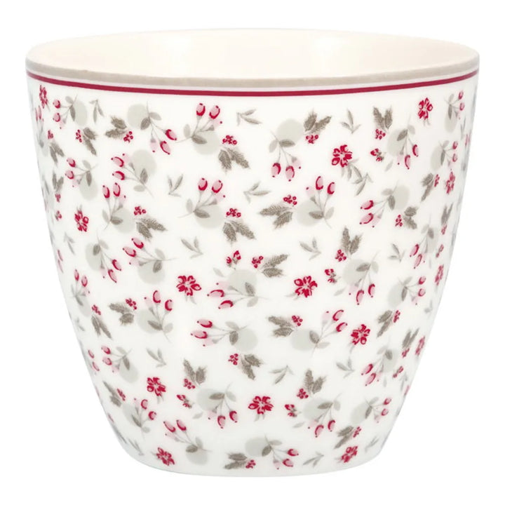 GreenGate - Gale Latte Cup Weiß