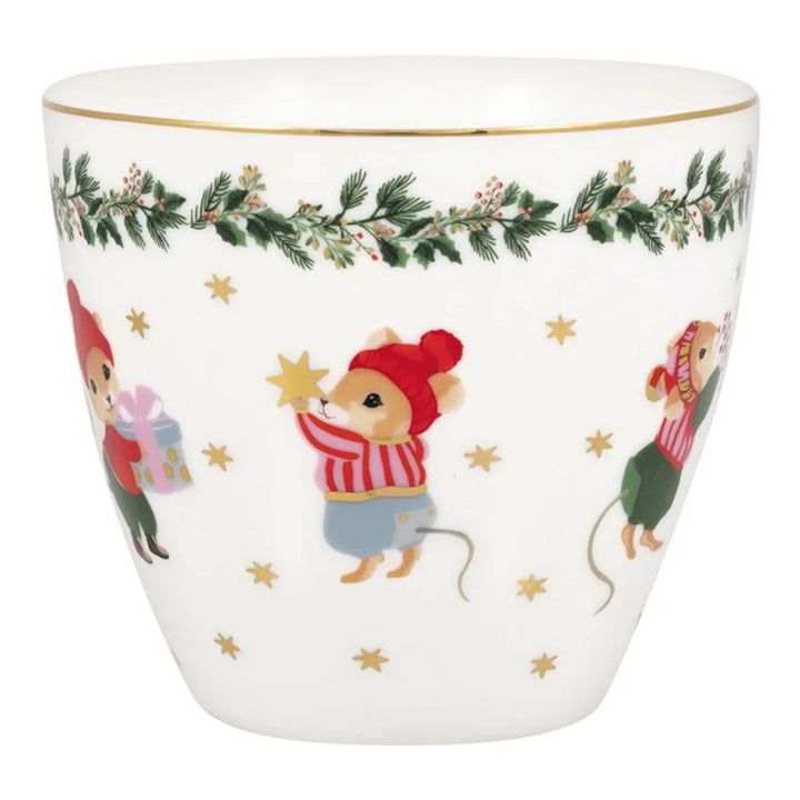 GreenGate - Joanni Latte Cup weiß