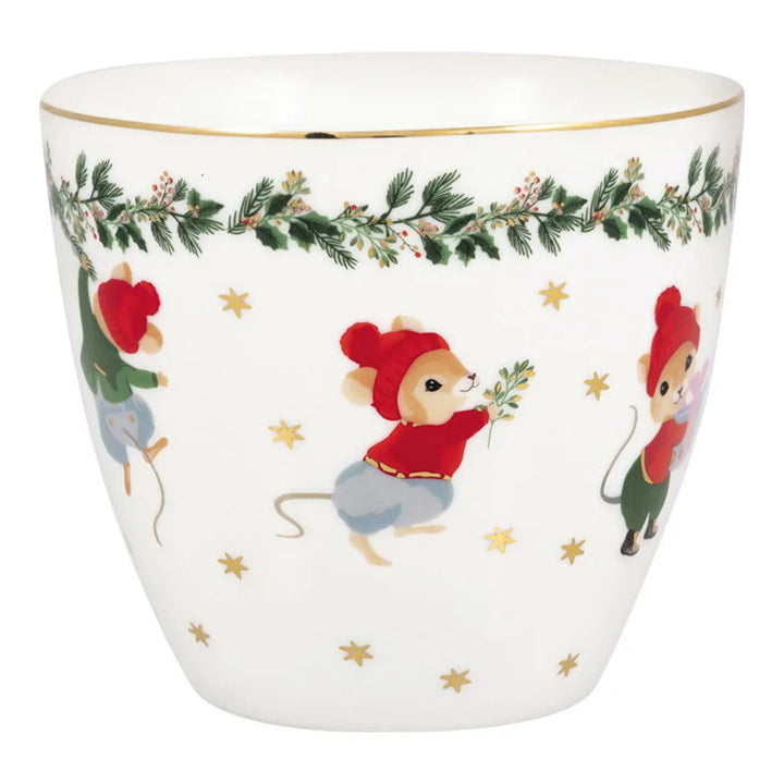 GreenGate - Joanni Latte Cup weiß