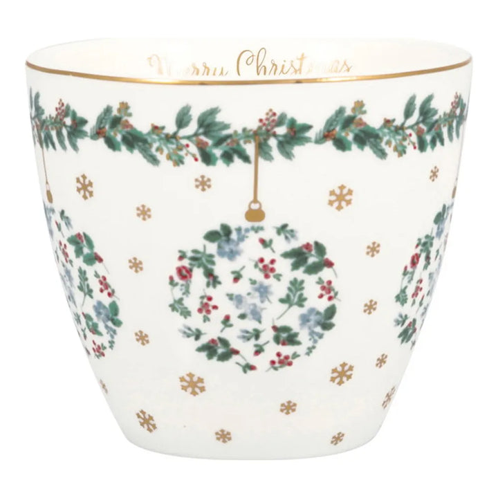 GreenGate - Joelle Latte cup weiß