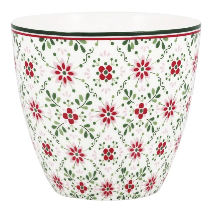 GreenGate - Nenne Latte cup white